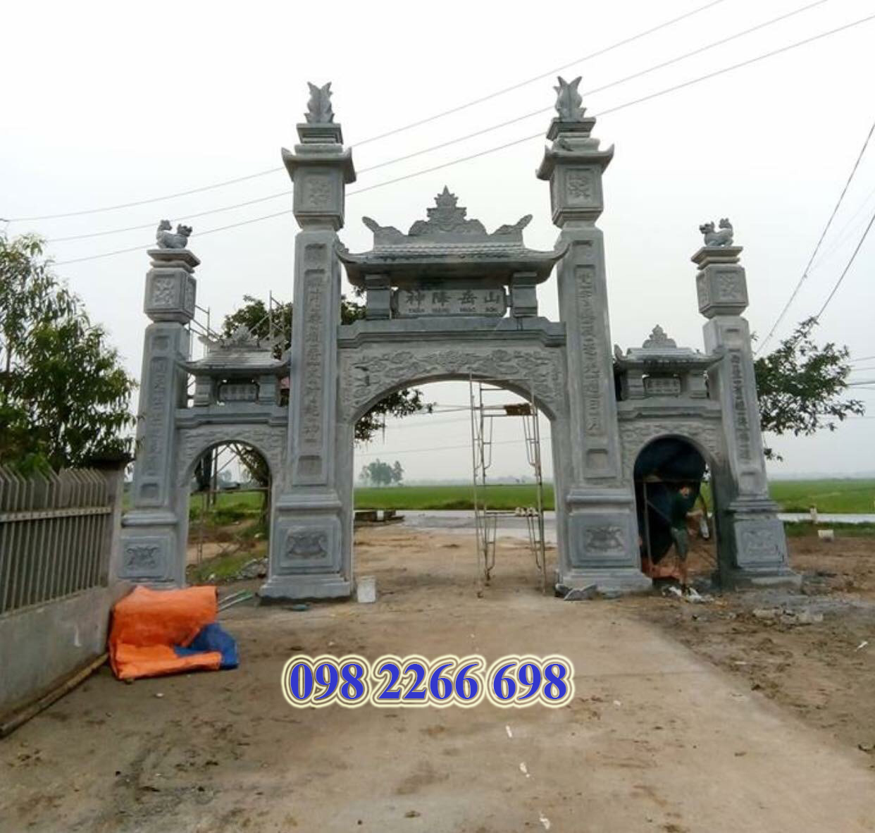 CỔNG TAM QUAN CTQ 002