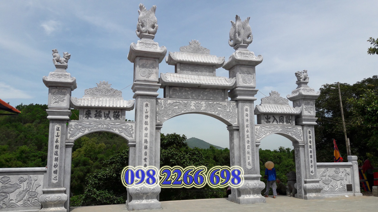 CỔNG TAM QUAN CTQ 018