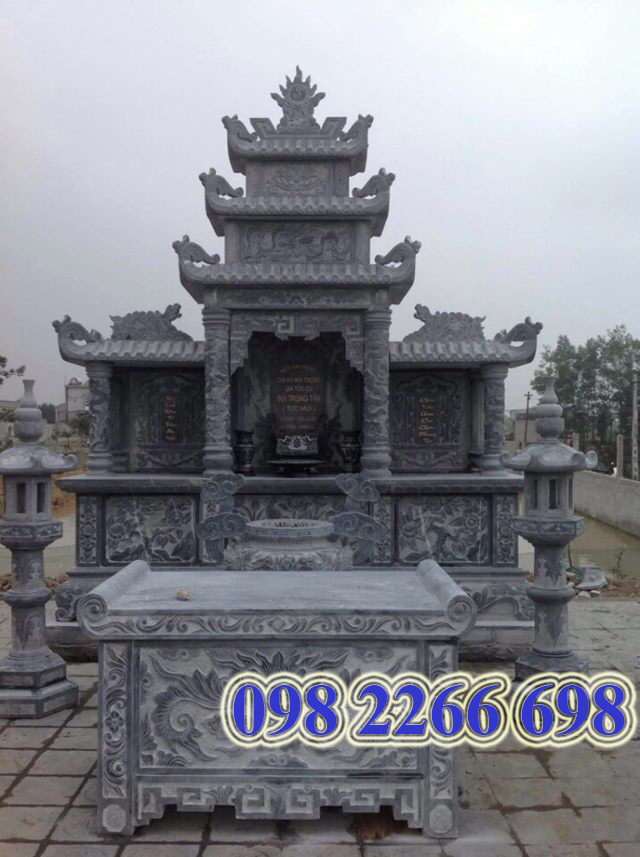 LĂNG MỘ ĐÁ LMĐ 023